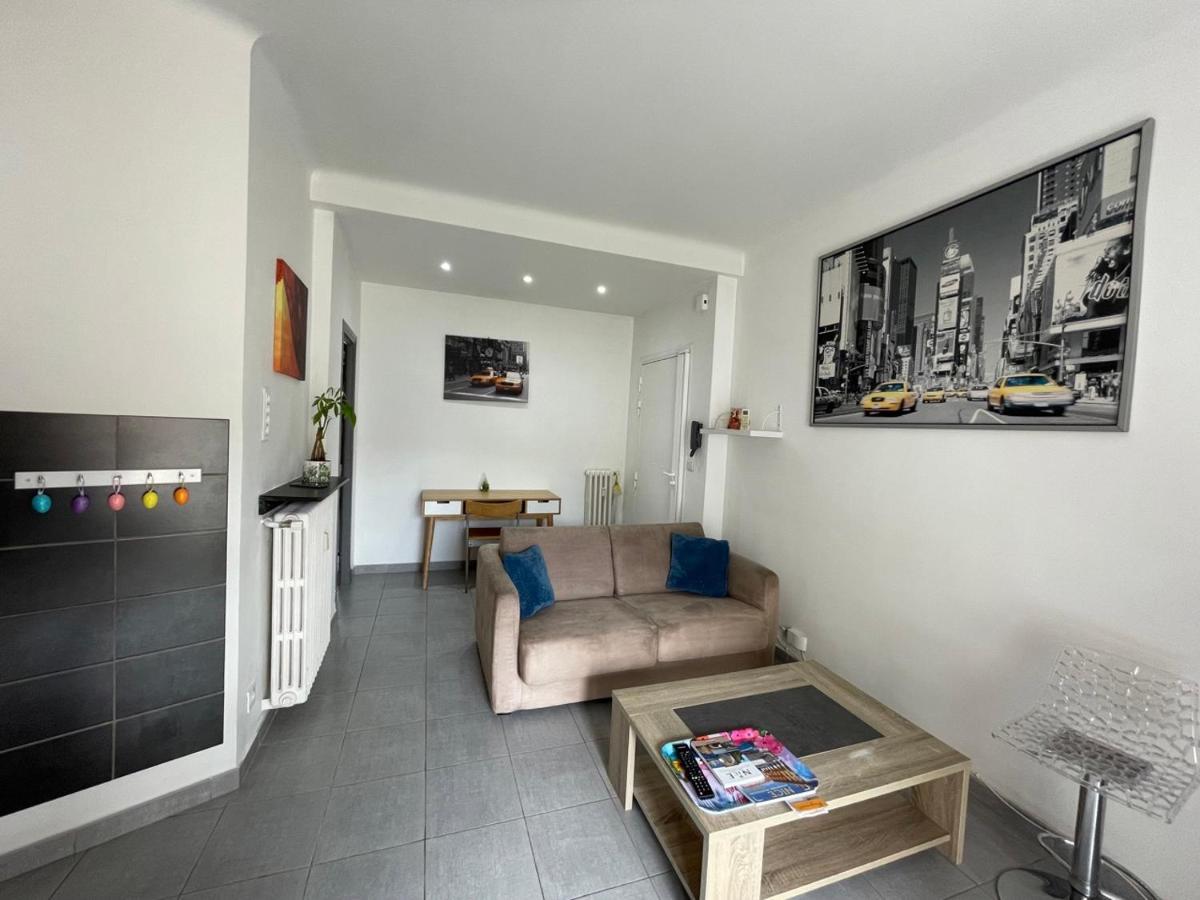 Nice Appartement Avenue Des Fleurs מראה חיצוני תמונה