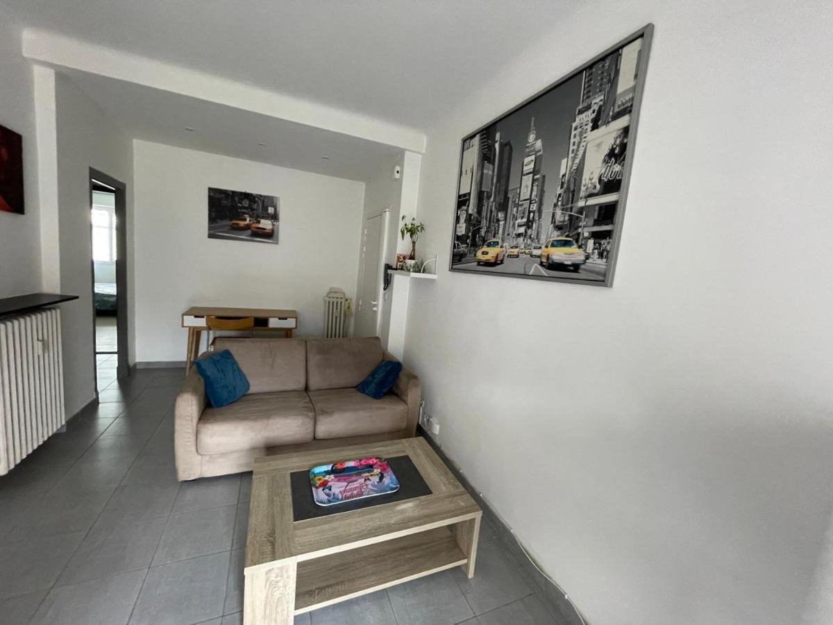 Nice Appartement Avenue Des Fleurs מראה חיצוני תמונה