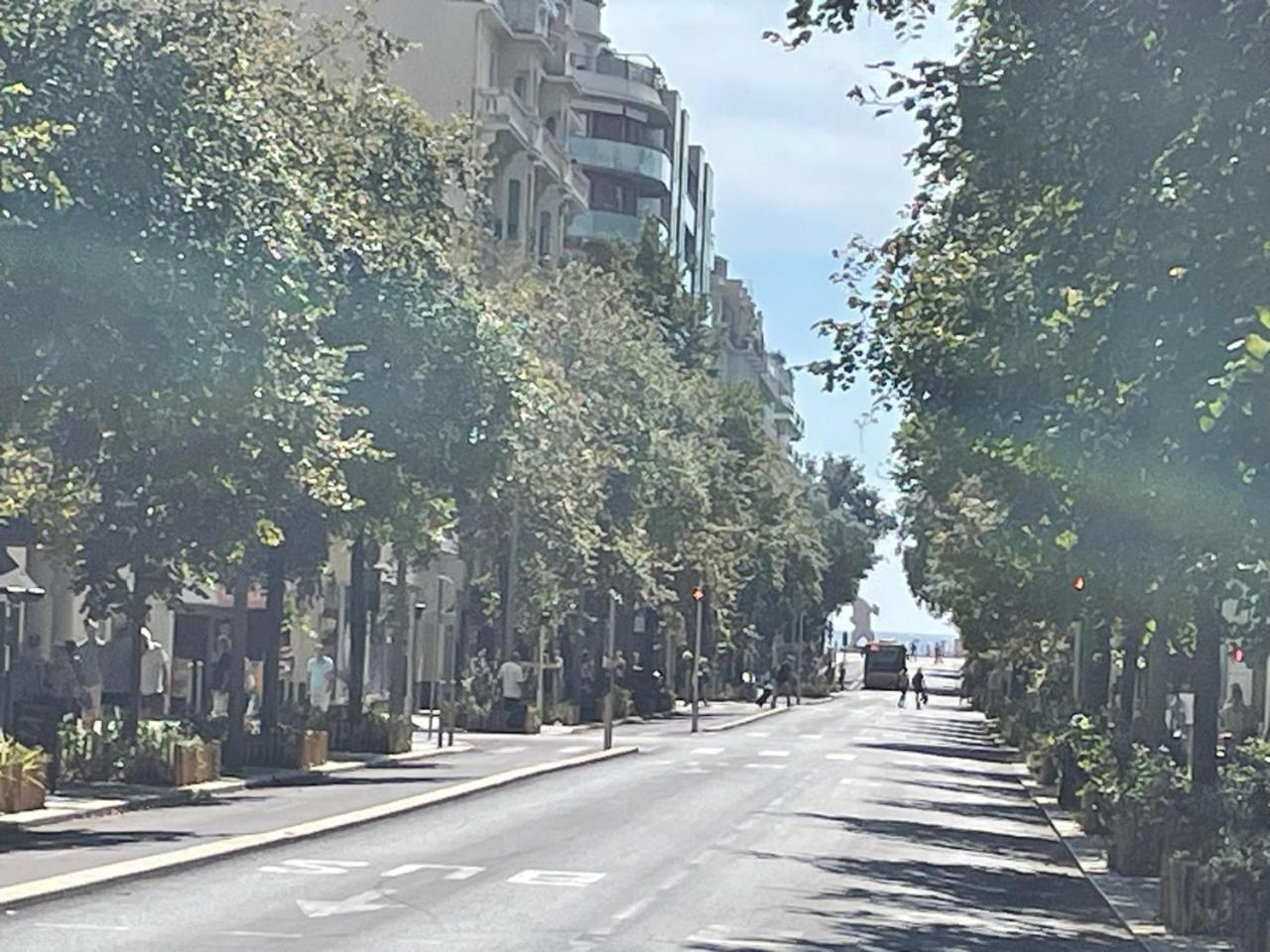 Nice Appartement Avenue Des Fleurs מראה חיצוני תמונה